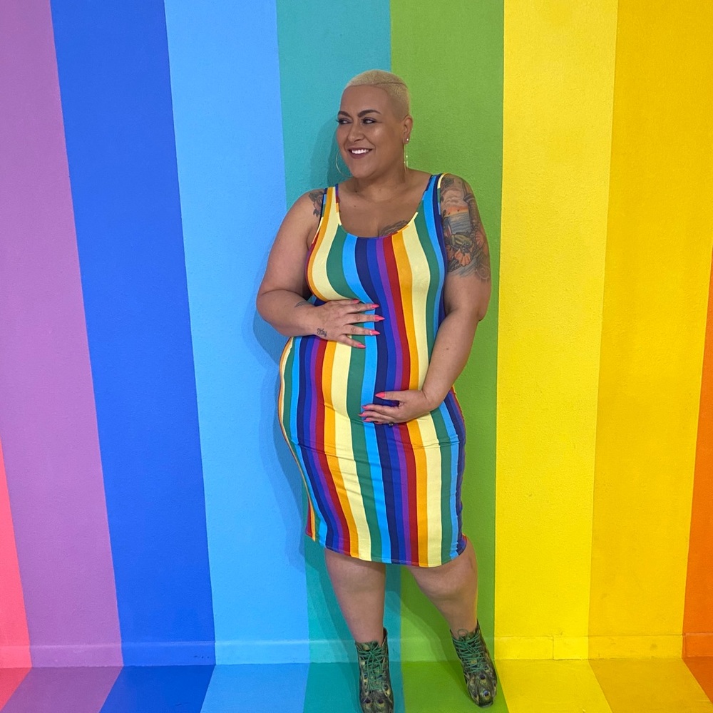 Rainbow tank midi